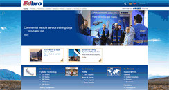 Desktop Screenshot of edbro.com