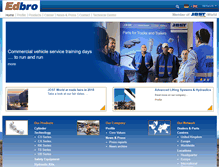 Tablet Screenshot of edbro.com
